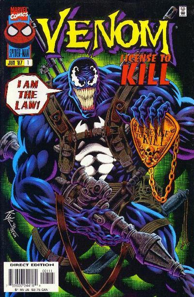 Venom: License To Kill #1 [Direct Edition]-Very Good (3.5 – 5)