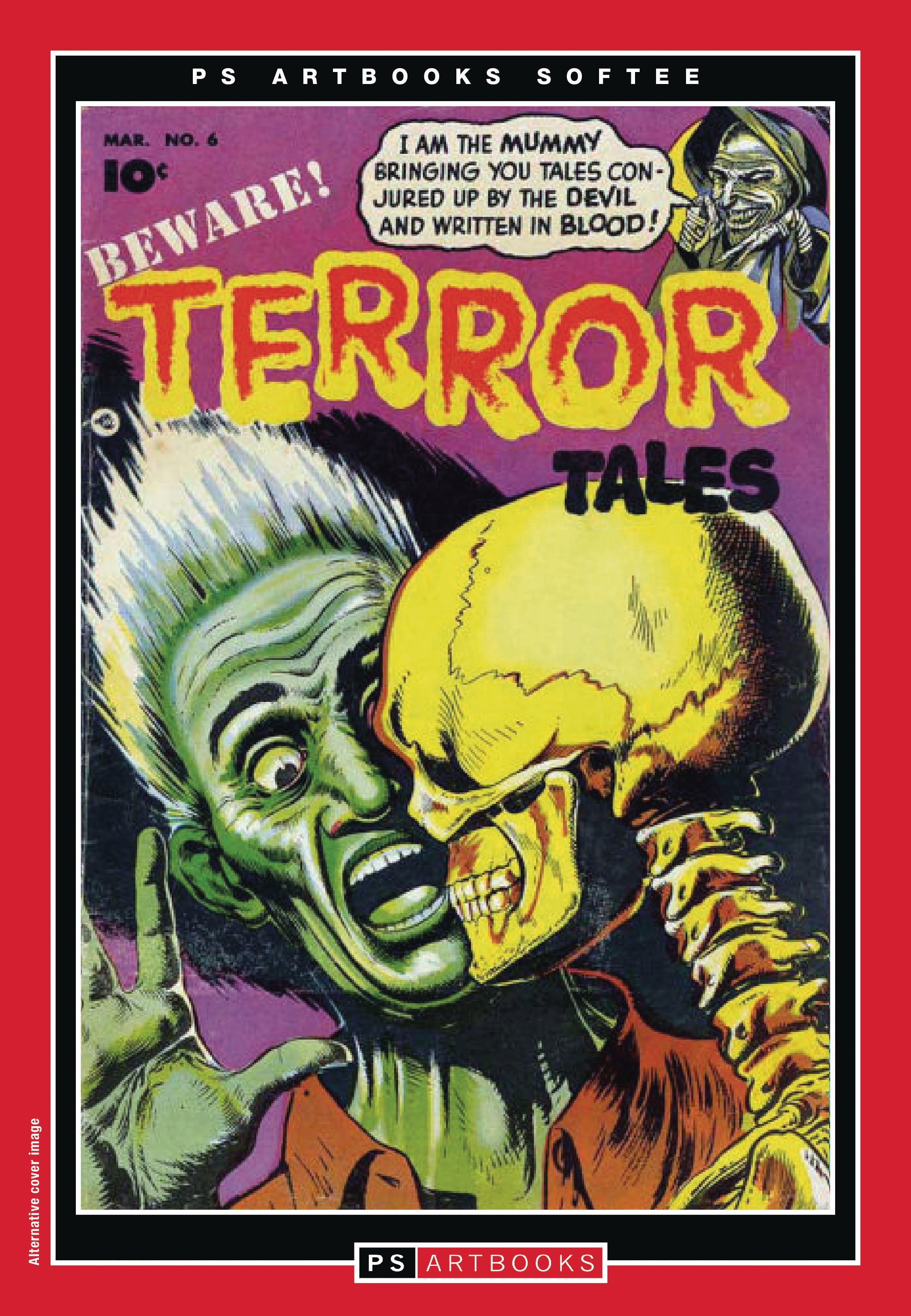 PS Artbooks Beware Terror Tales Softee Volume 2