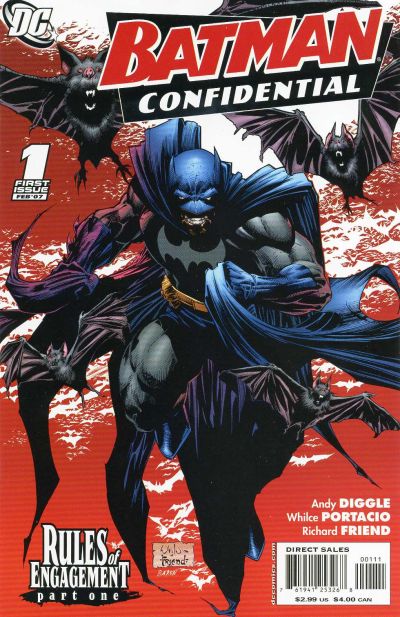 Batman Confidential #1 [Direct Sales]-Fine (5.5 – 7)