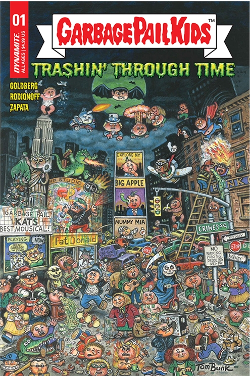 Garbage Pail Kids: Trashin' Through Time Limited Series Bundle Issues 1-5