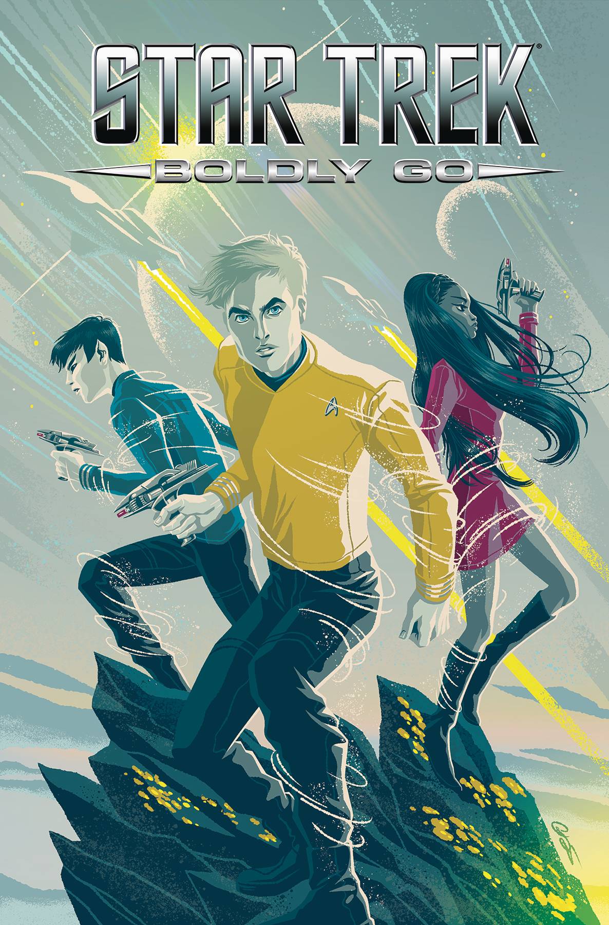Star Trek Boldly Go Graphic Novel Volume 1