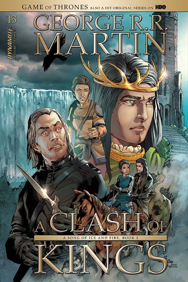 Game of Thrones Clash of Kings #13 Cover B Subscription Rubi (Mature)