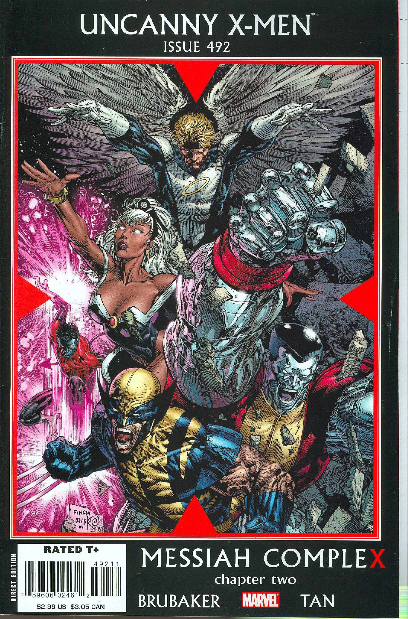 Uncanny X-Men #492 (1963)