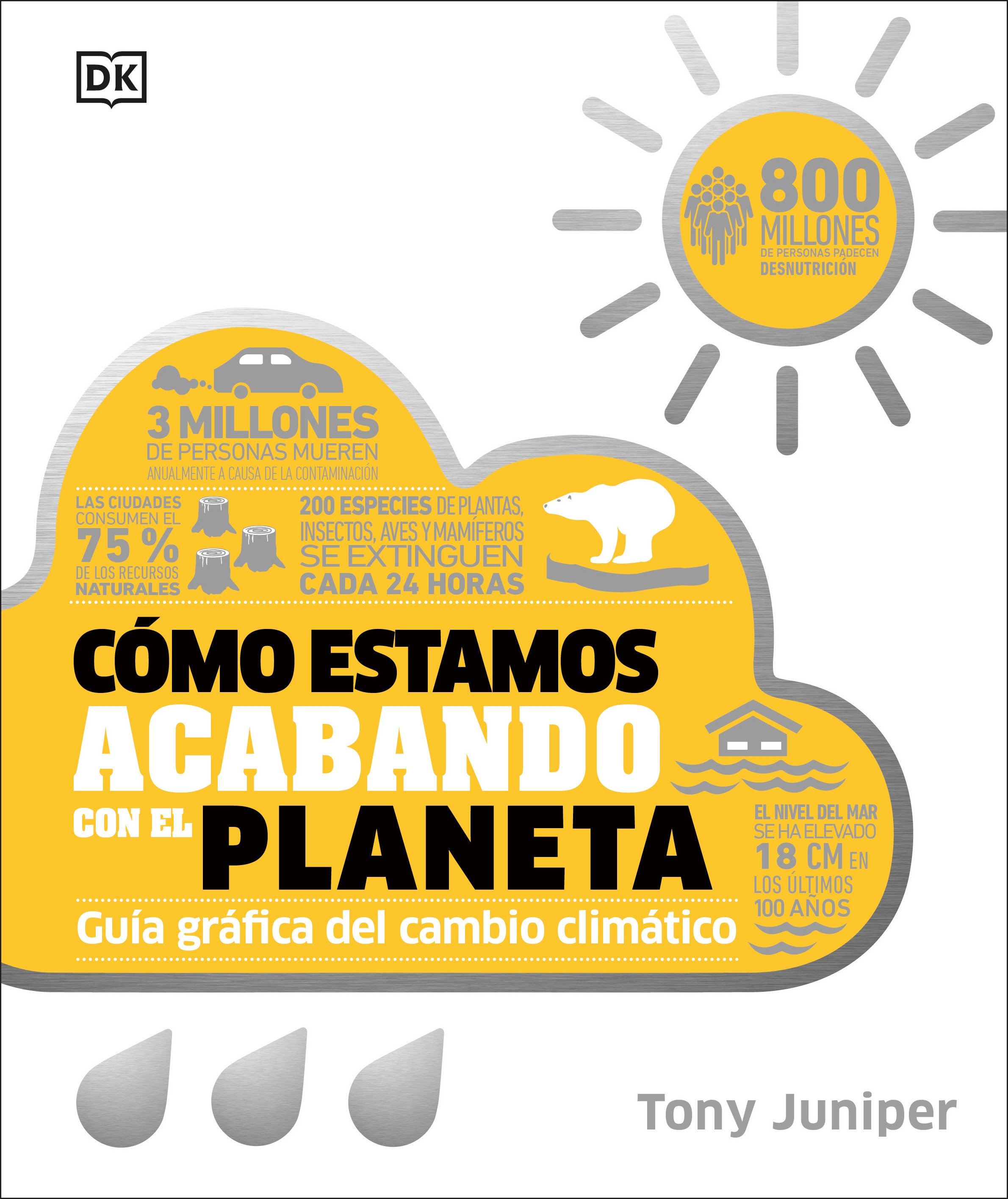 Cómo Estamos Acabando Con El Planeta (How We'Re F***Ing Up Our Planet) (Hardcover Book)