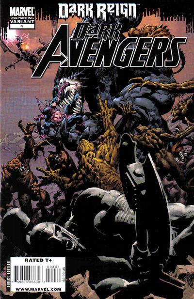 Dark Avengers #4 2nd Printing Deodato Variant (2009)