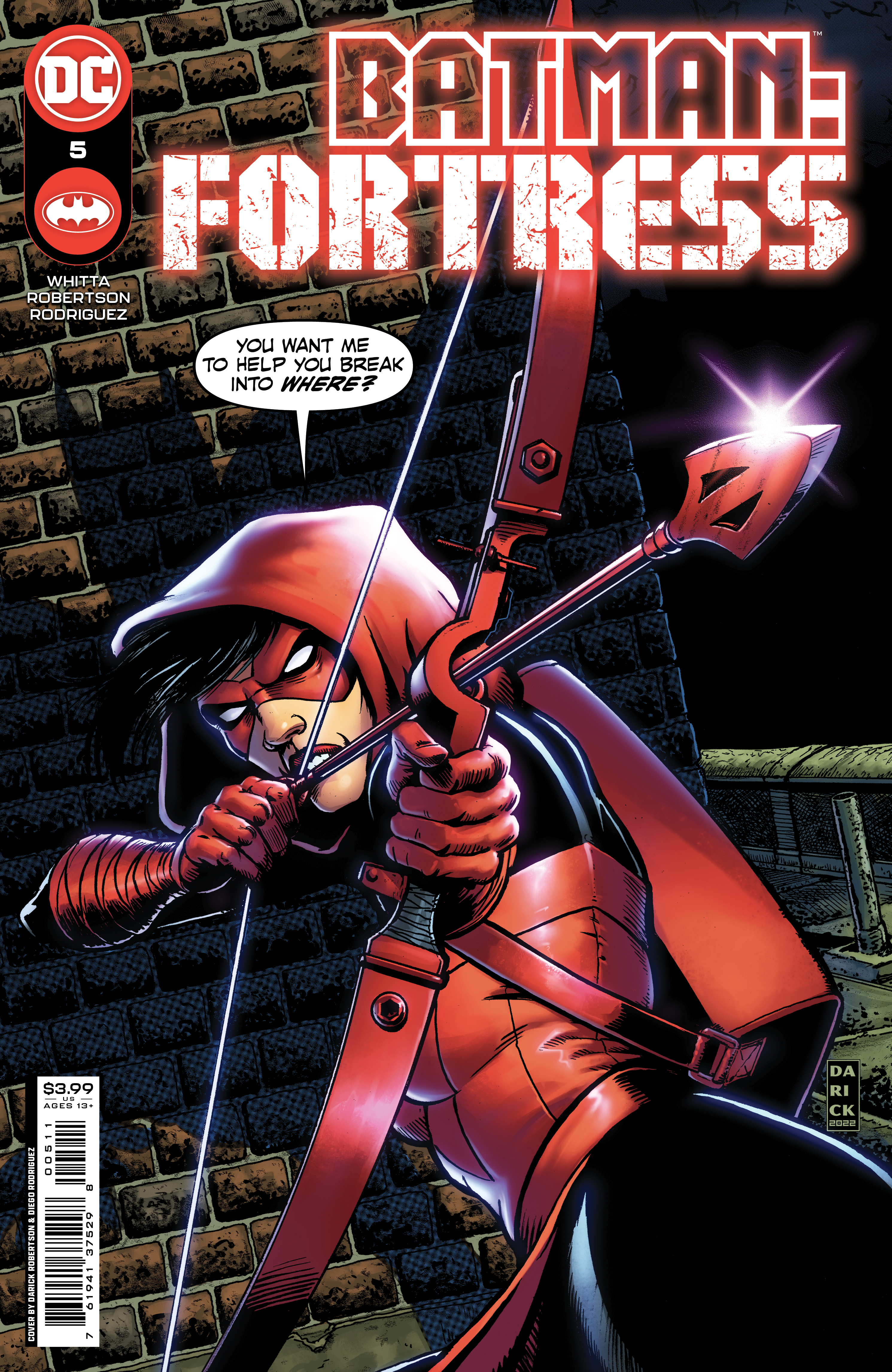 Batman Fortress #5 Cover A Darick Robertson (Of 8)