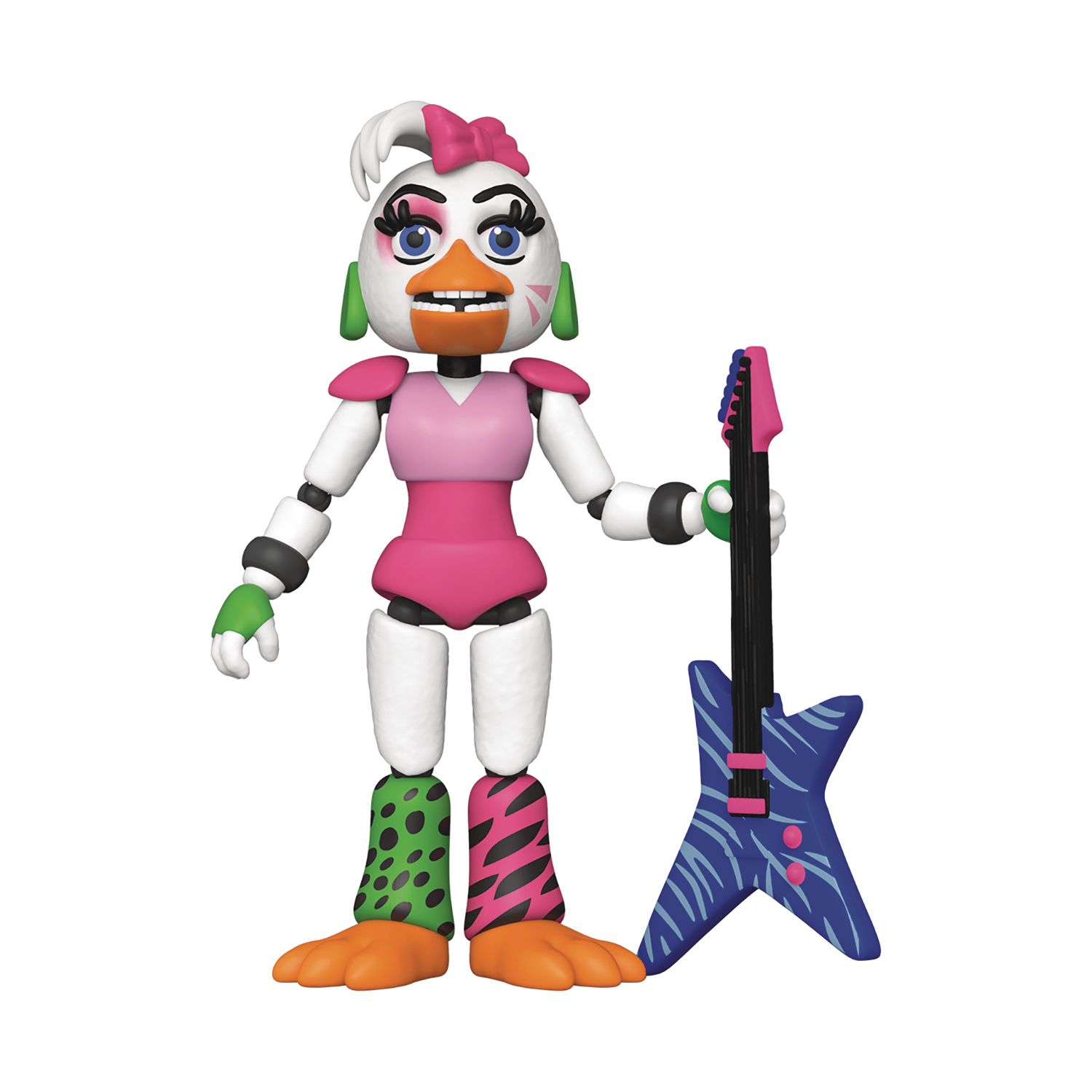 Five Nights At Freddy's Pizza Plex Glamrock Chica Action Figure