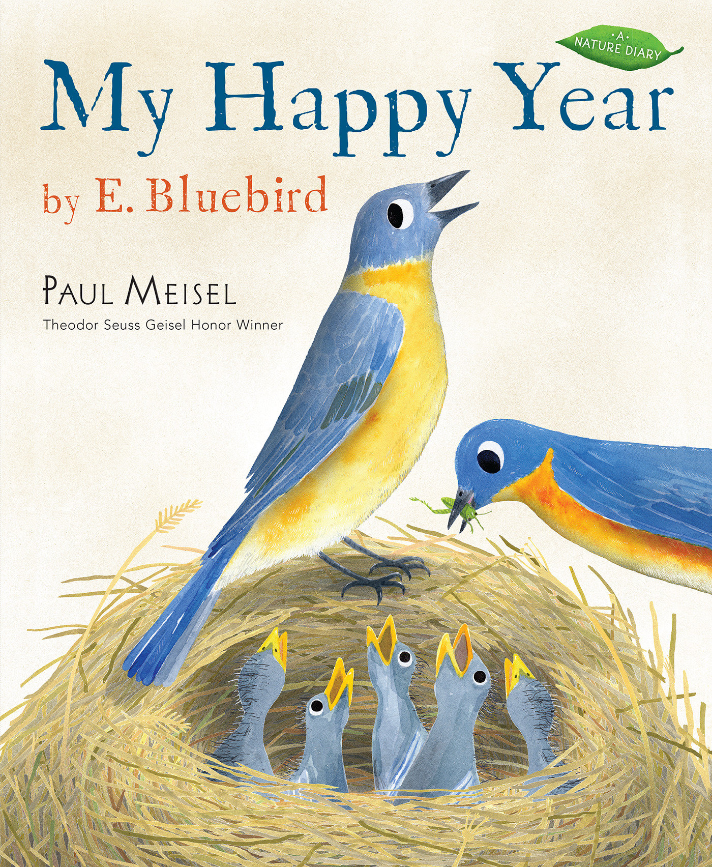 My Happy Year By E.Bluebird (Hardcover Book)