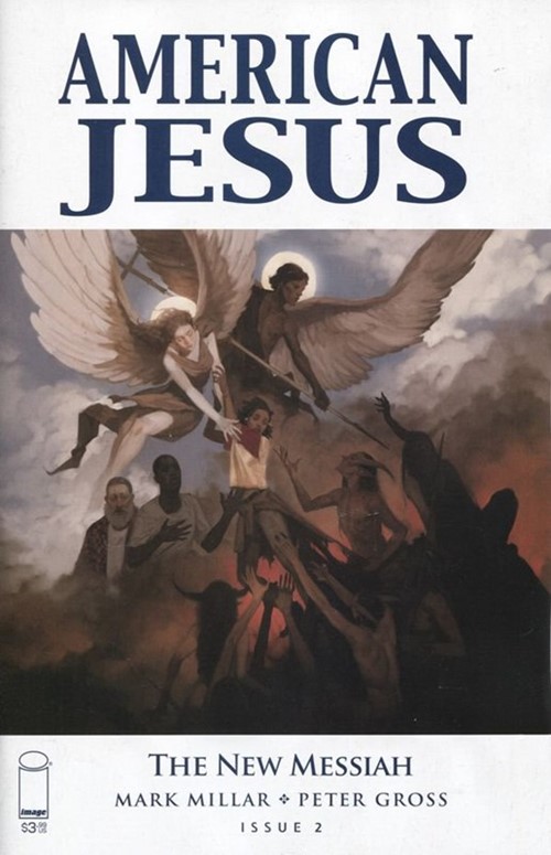 American Jesus New Messiah #2 Cover A Top Secret (Mature)