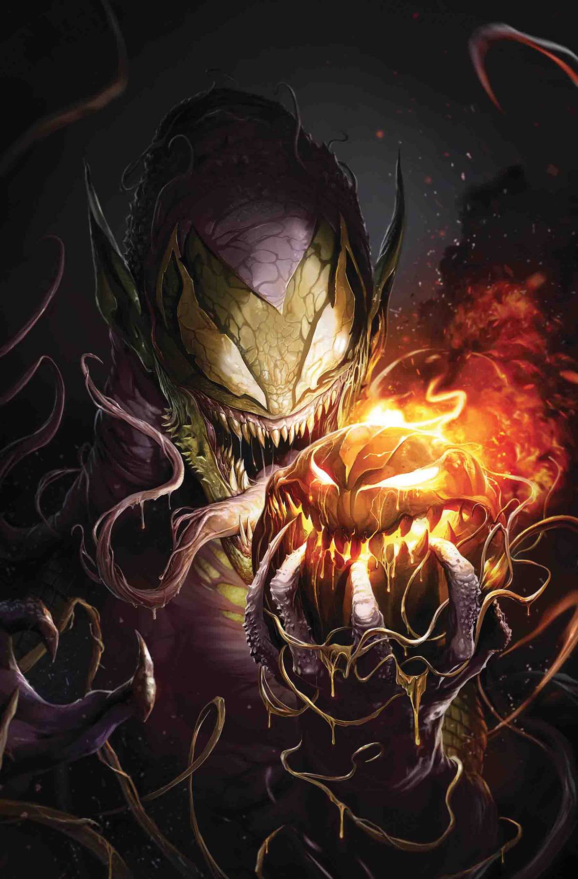 Amazing Spider-Man #32 Venomized Green Goblin Variant