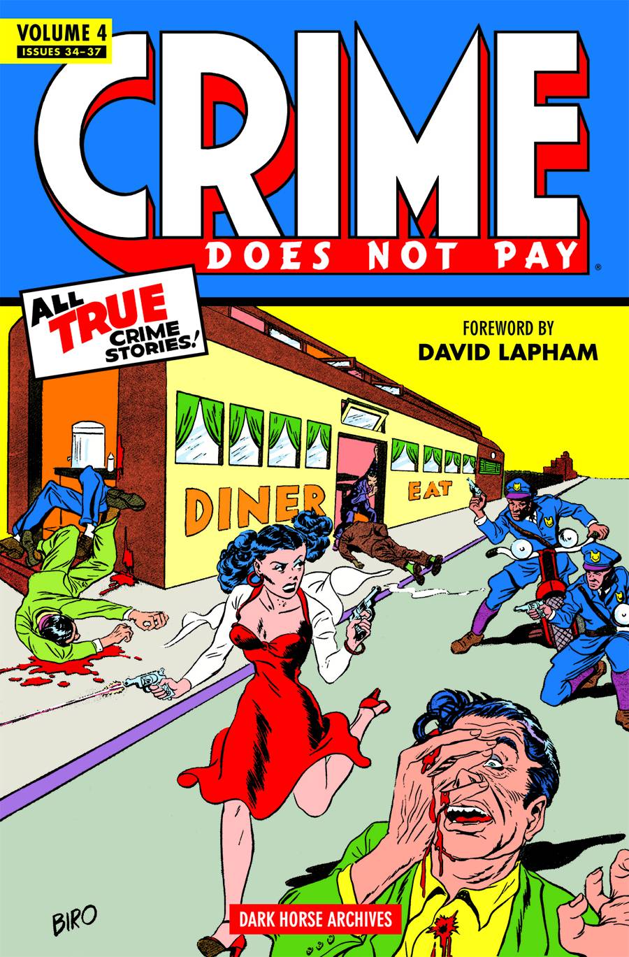 Crime Does Not Pay Archives Hardcover Volume 4