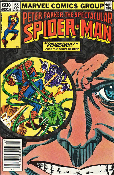 The Spectacular Spider-Man #68 [Newsstand]-Good (1.8 – 3)