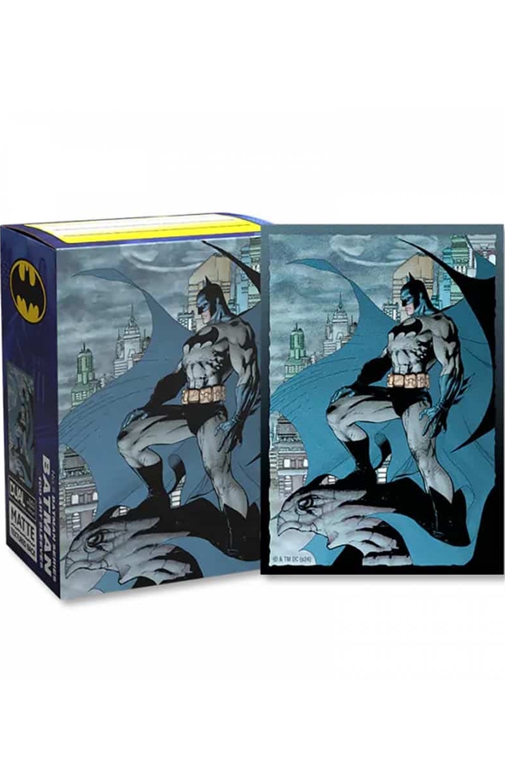 Dragon Shield: Batman 85th Anniversary Dual Matte Sleeves Standard - Batman (100)