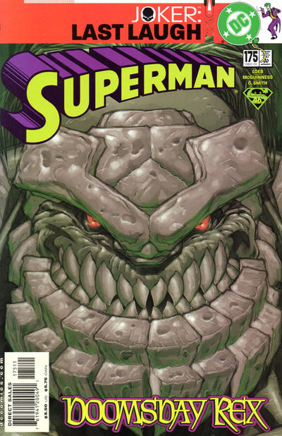 Superman #175 [Direct Sales]-Very Fine (7.5 – 9)