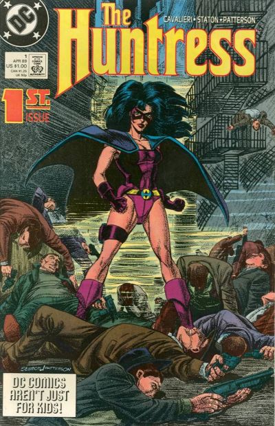 The Huntress #1 [Direct]-Fine (5.5 – 7)