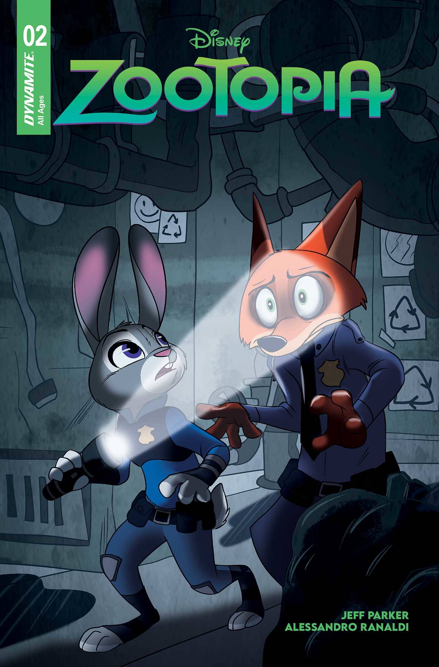 Zootopia #2 Cover F Forstner Foil