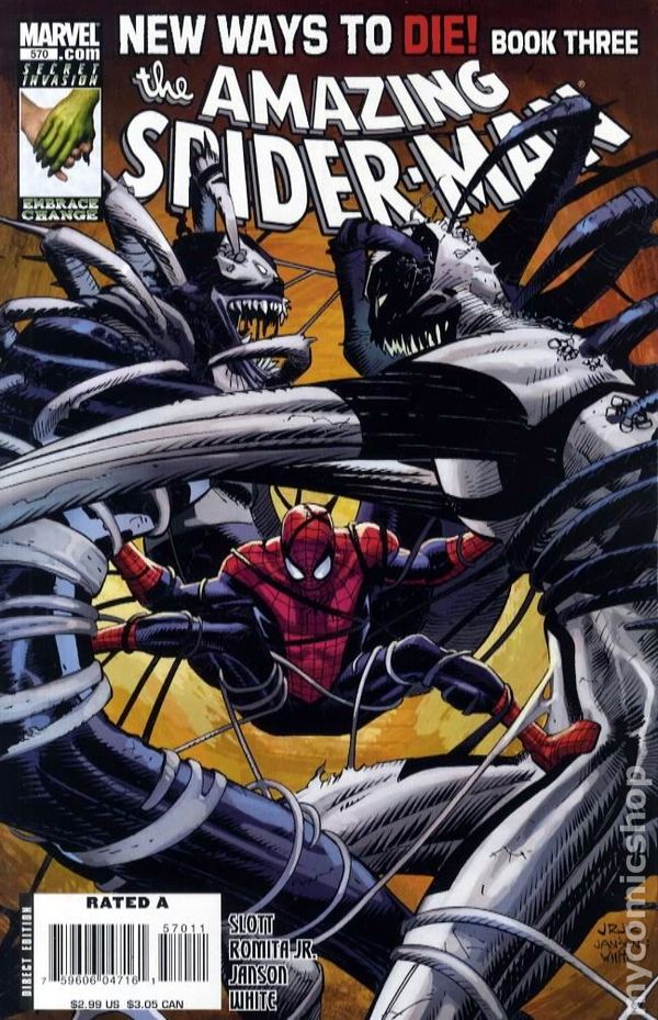 Amazing Spider-Man #570 (1998)