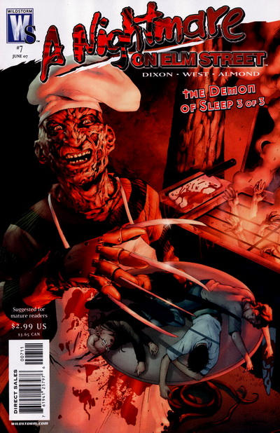 A Nightmare On Elm Street #7-Fine