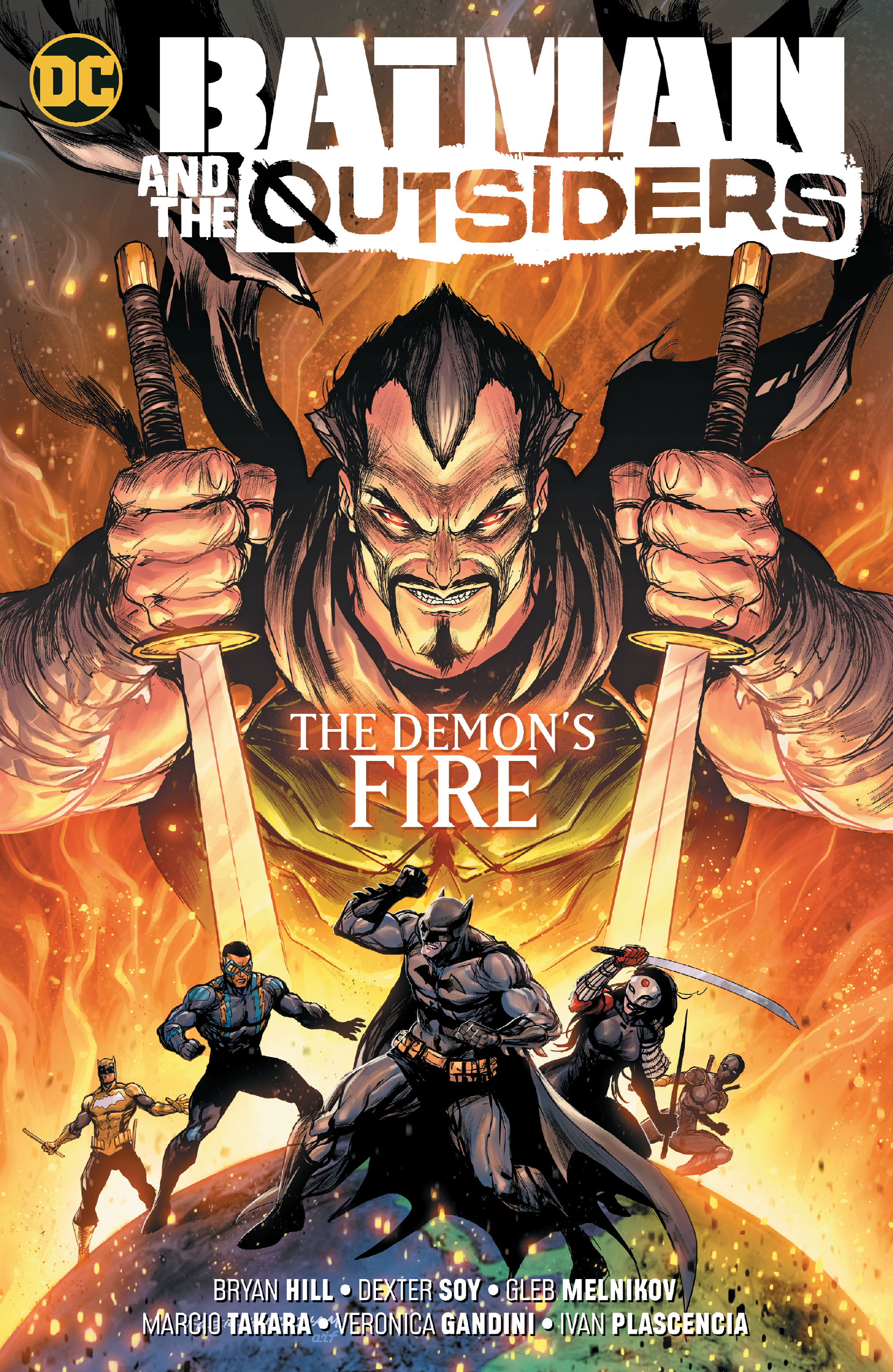 Batman and the Outsiders Graphic Novel Volume 3 The Demons Fire