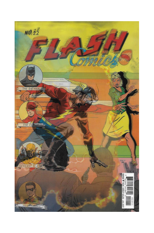 Flash #22 (Lenticular The Button) (2016)