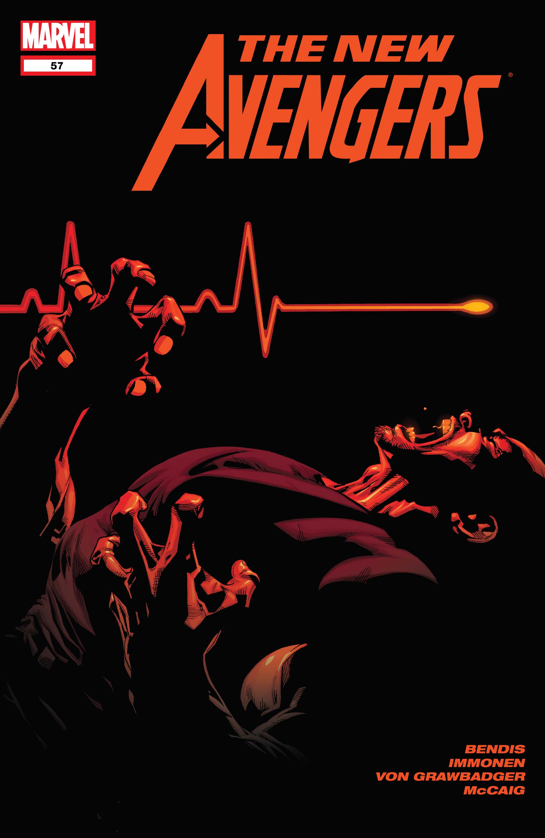 New Avengers #57 (2004)