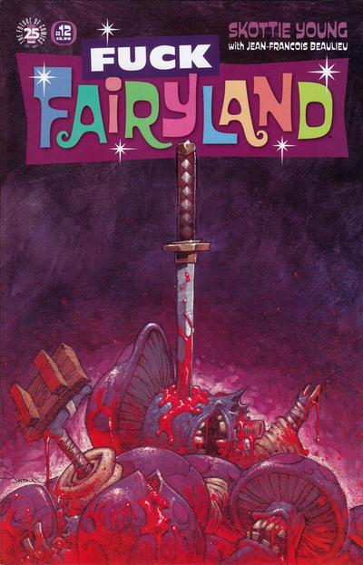I Hate Fairyland #12 F*ck (Uncensored) Fairyland Variant
