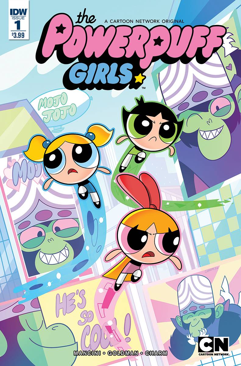 Powerpuff Girls #1 (2016)