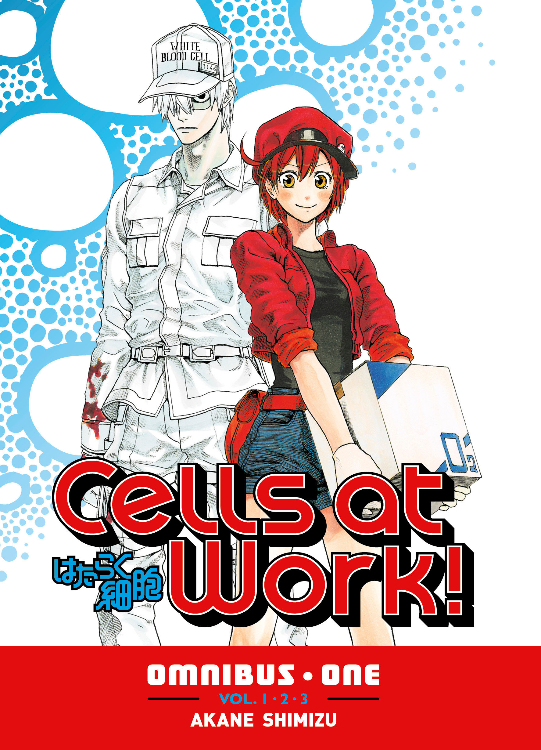 Cells At Work! Omnibus Manga Volume 1 (Vols. 1-3)