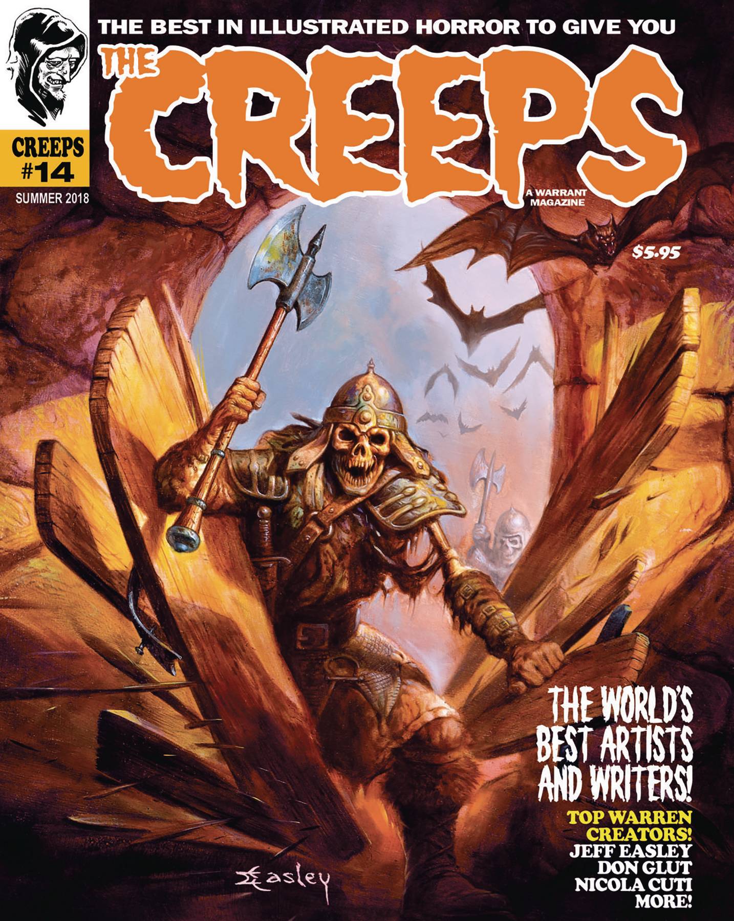The Creeps #14 (Mature)