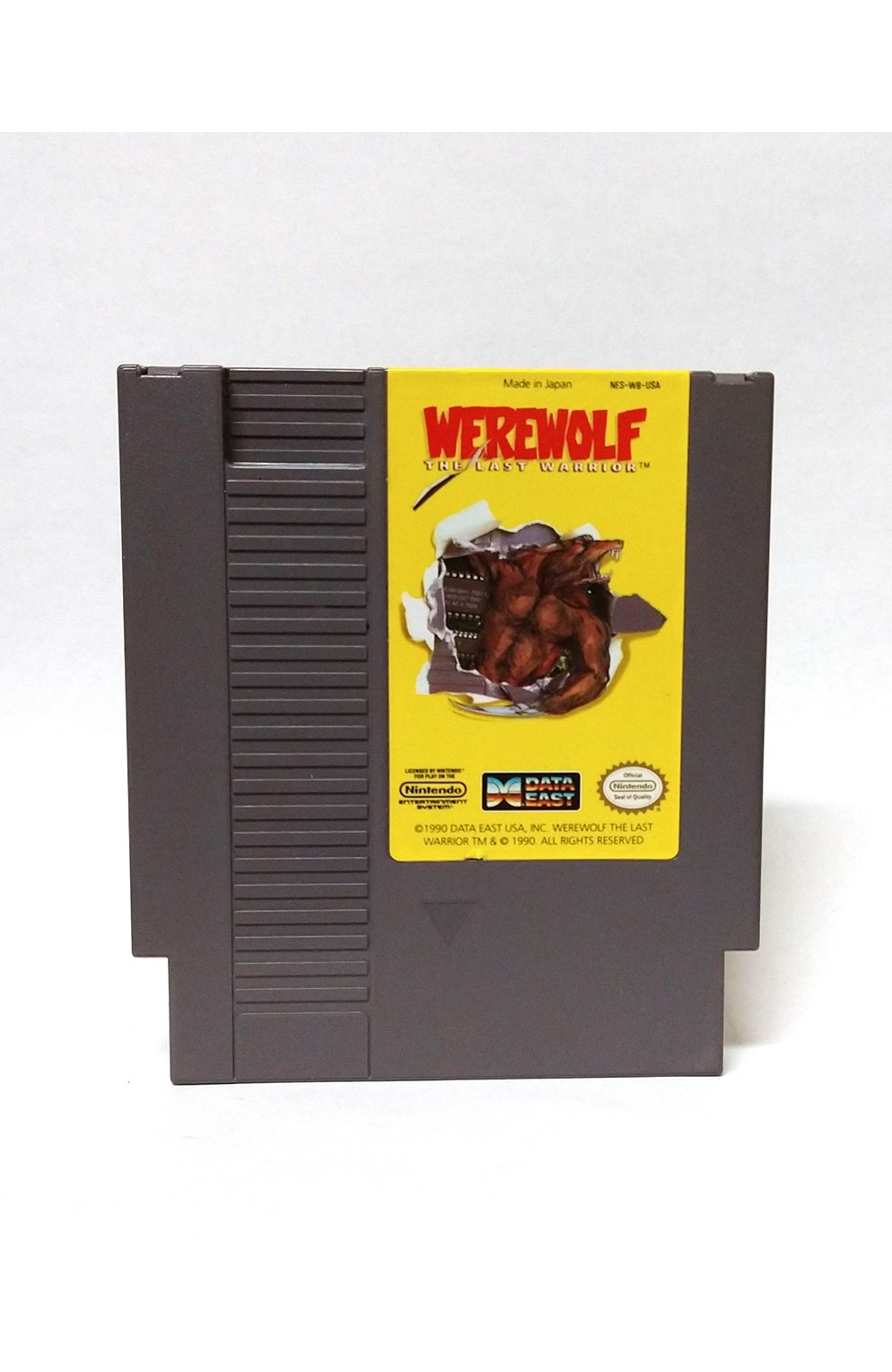 Nintendo Nes Werewolf The Last Warrior Cartridge Only (Excellent)