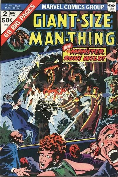 Giant-Size Man-Thing #2-Fine (5.5 – 7)