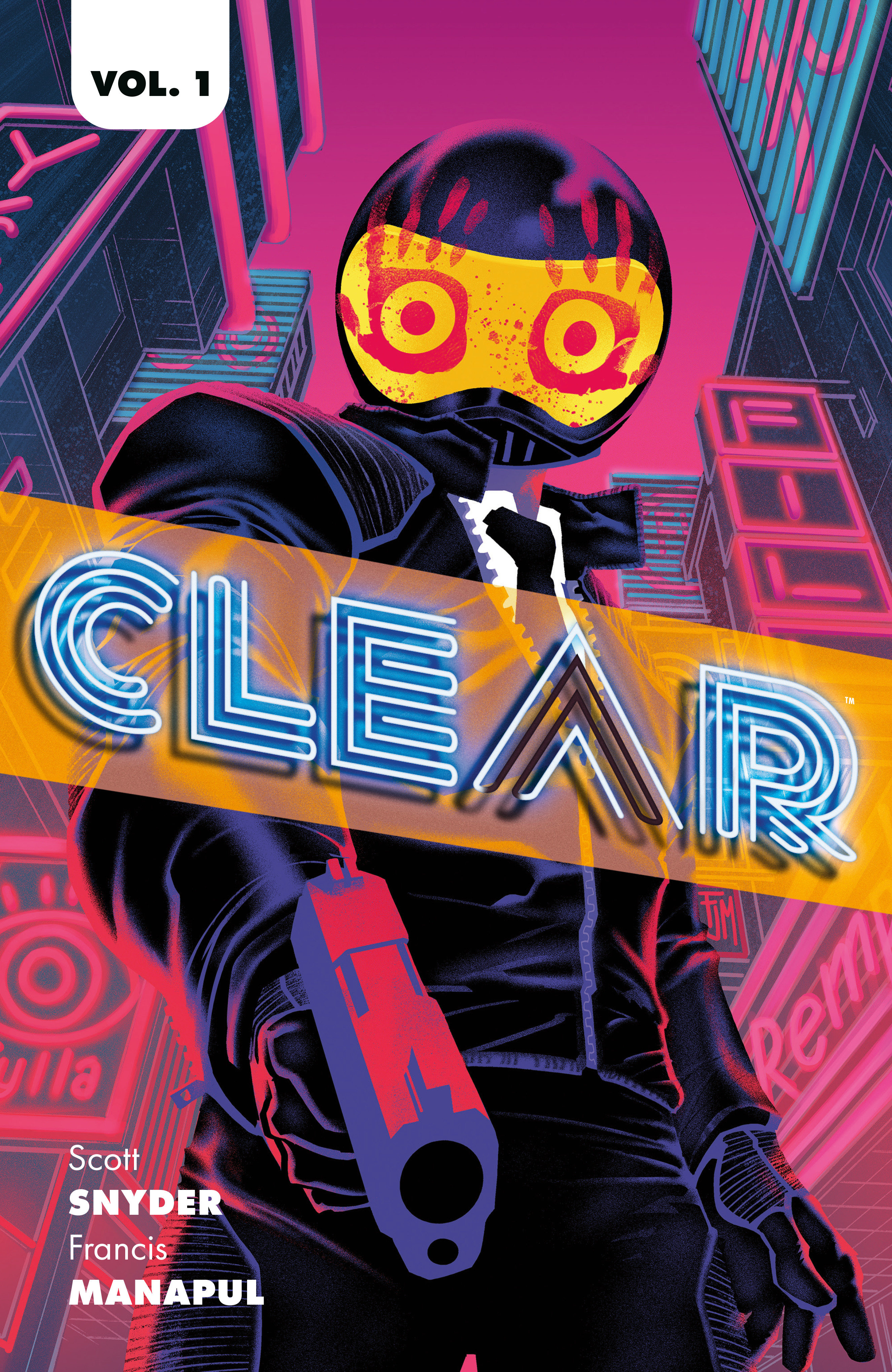 Clear Graphic Novel