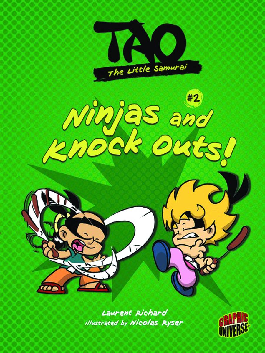 Tao Little Samurai Graphic Novel 2 Ninjas & Knock Outs