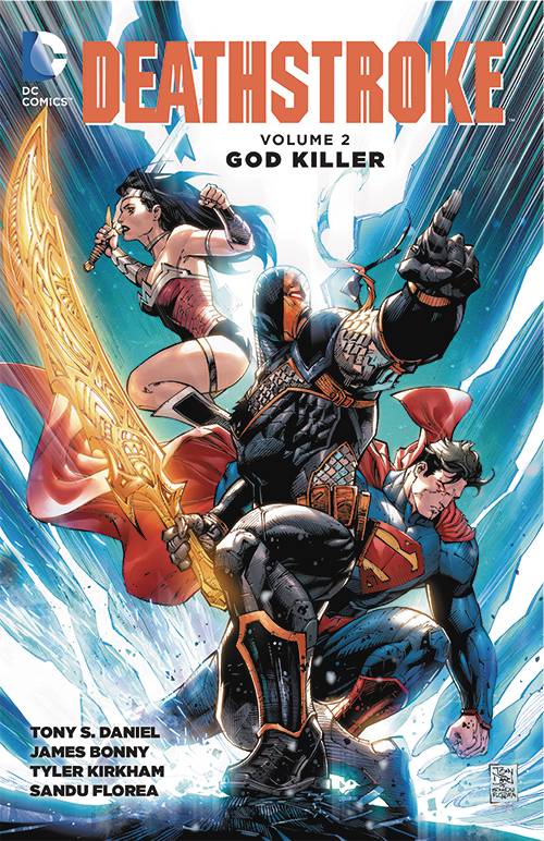 Deathstroke Graphic Novel Volume 2 Godkiller