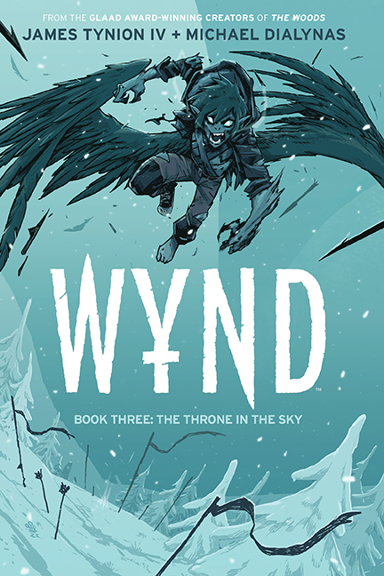 Wynd Graphic Novel Book 3 Throne In The Sky