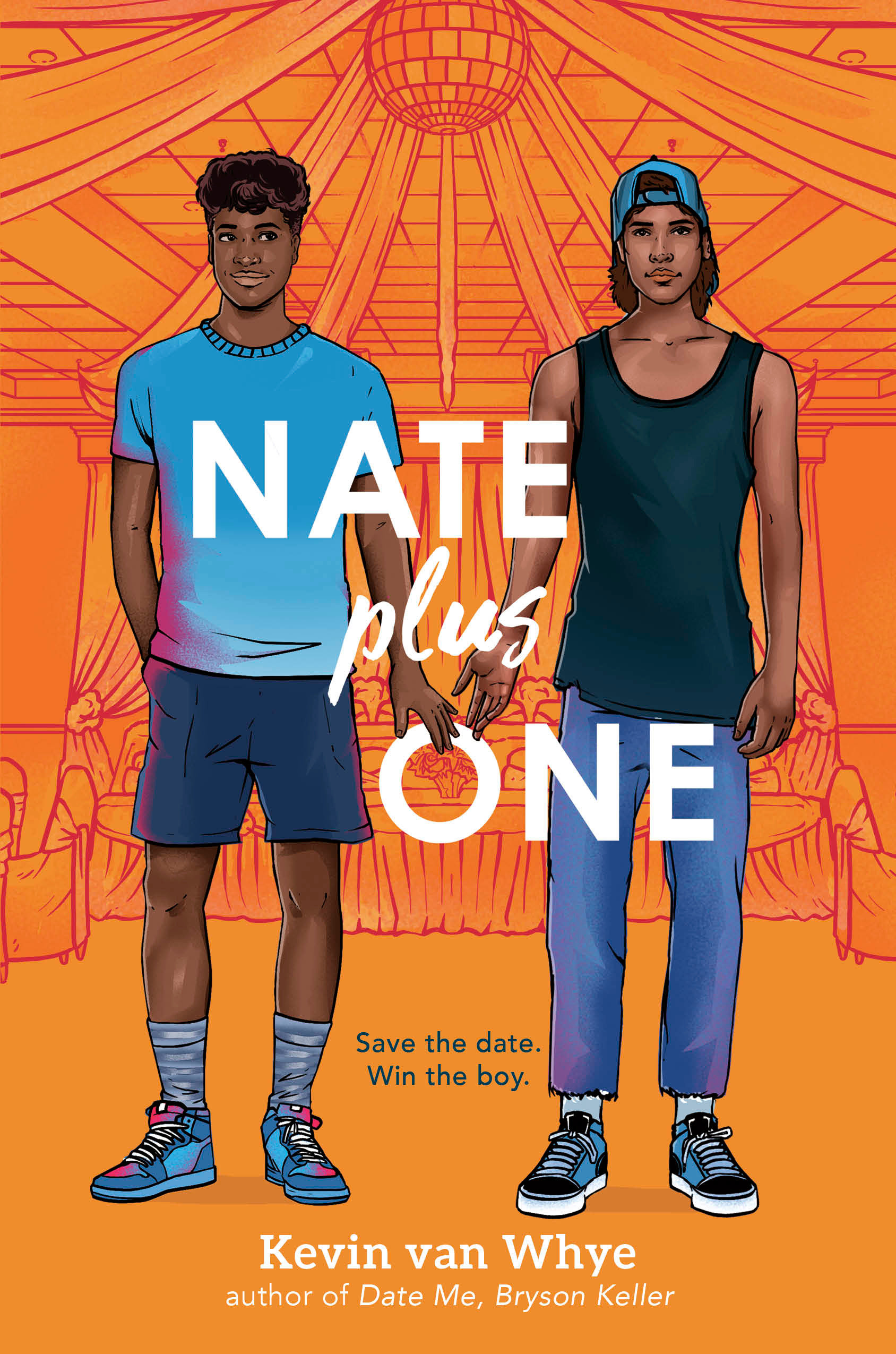 Nate Plus One (Hardcover Book)