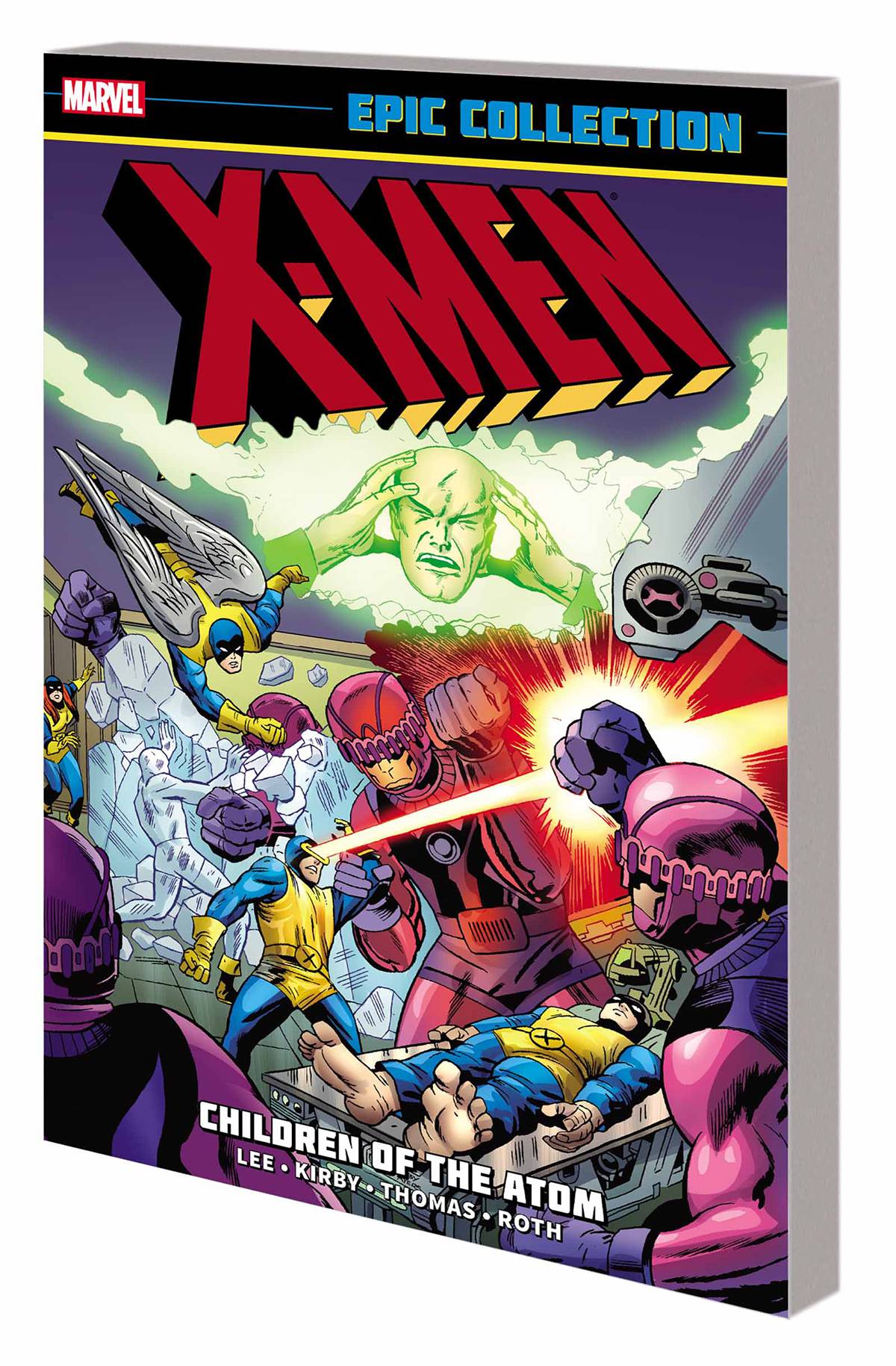 X-Men Epic Collection Graphic Novel Volume 1 Children of the Atom