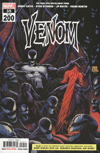 Venom #35 [Illuminati Exclusive - Tyler Kirkham]-Very Fine (7.5 – 9)