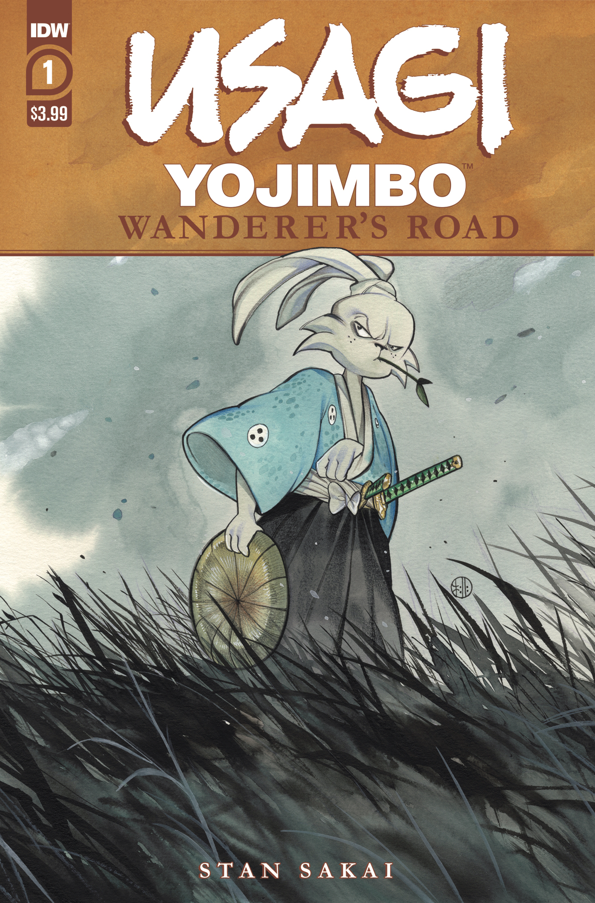 Usagi Yojimbo Wanderers Road #1 Peach Momoko Cover (Of 7)