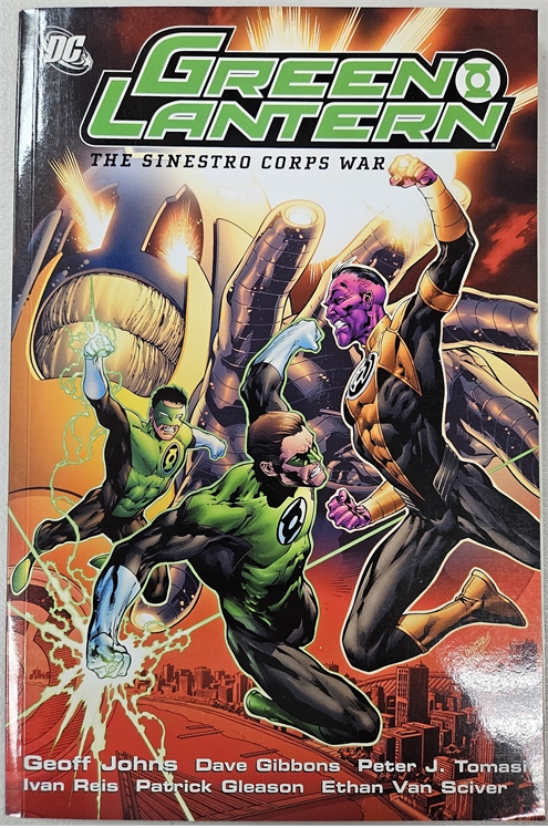 Green Lantern Sinestro Corp War Graphic Novel (2007) Used-Like New