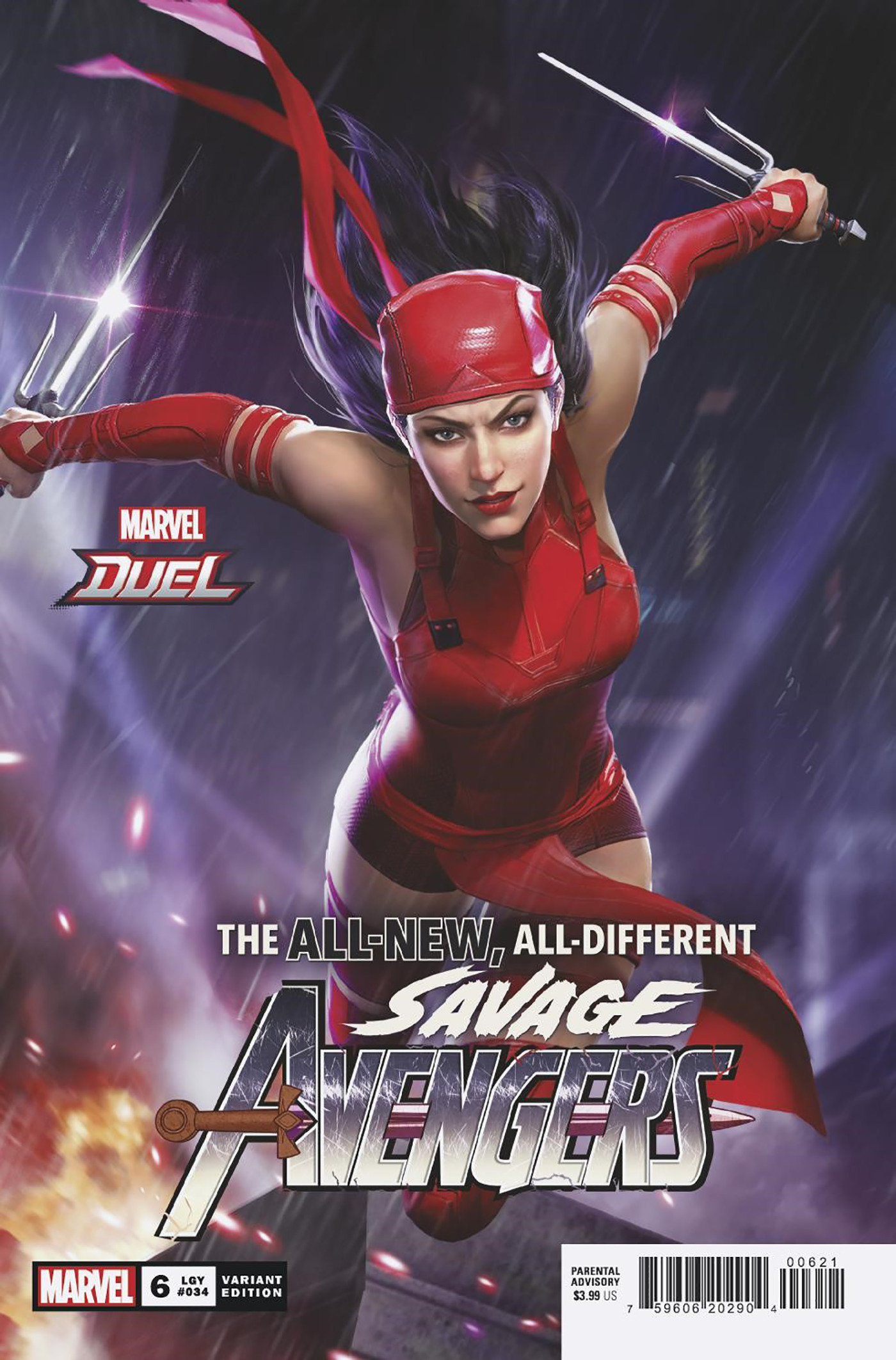 Savage Avengers #6 Netease Games Variant (2022)