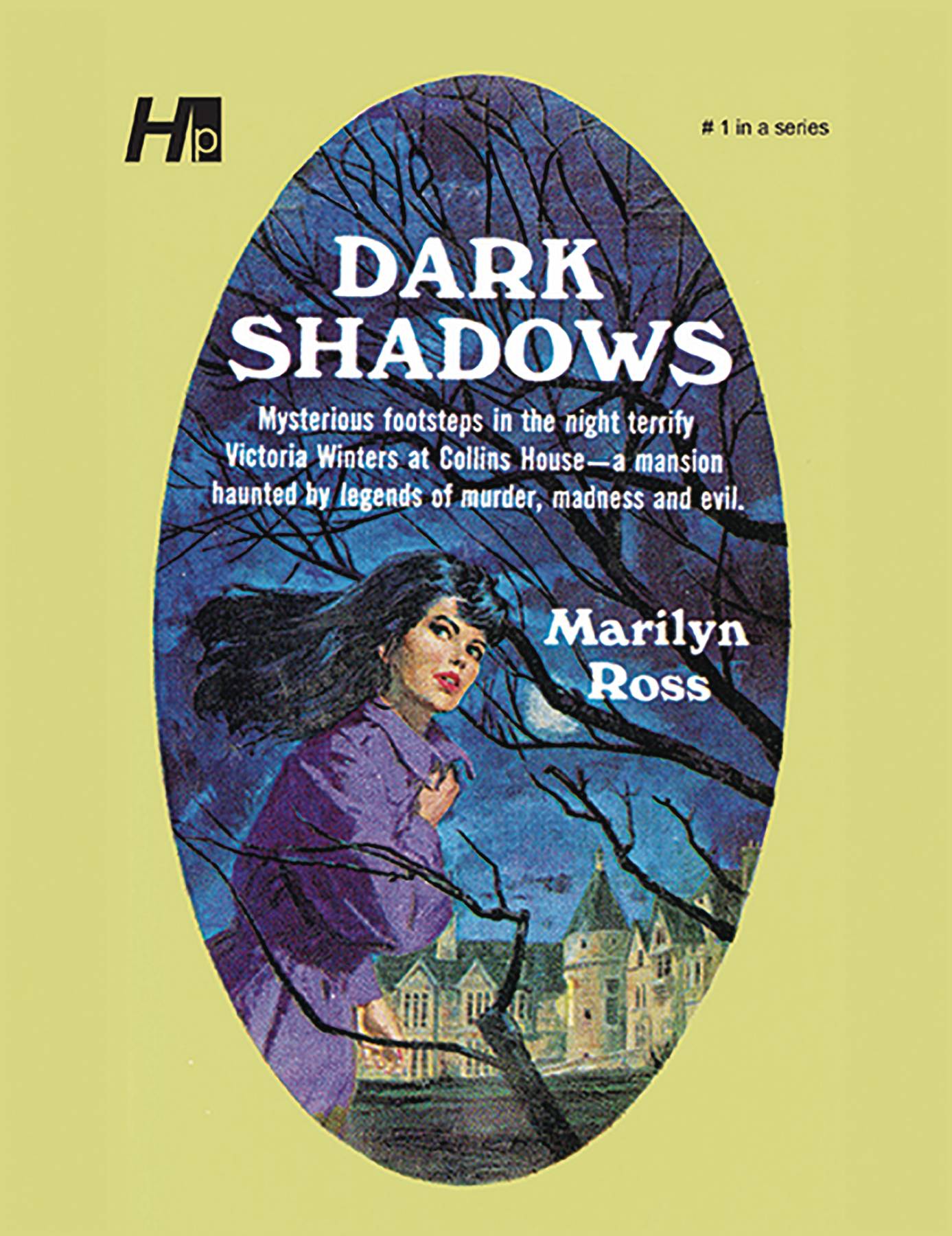 Dark Shadows Paperback Library Novel Volume 1 Dark Shadows