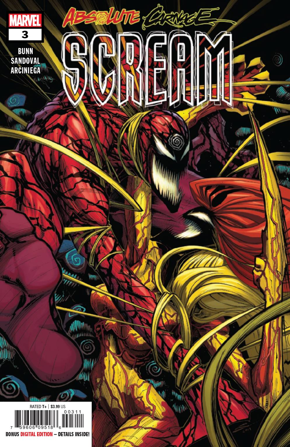Absolute Carnage Scream #3 (Of 3)