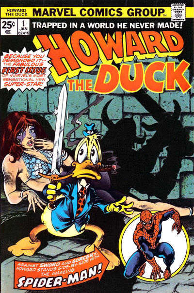 Howard The Duck #1 [Regular Edition] - Vg 4.0