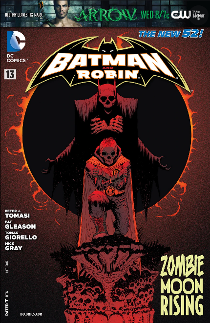 Batman and Robin #13 (2011)
