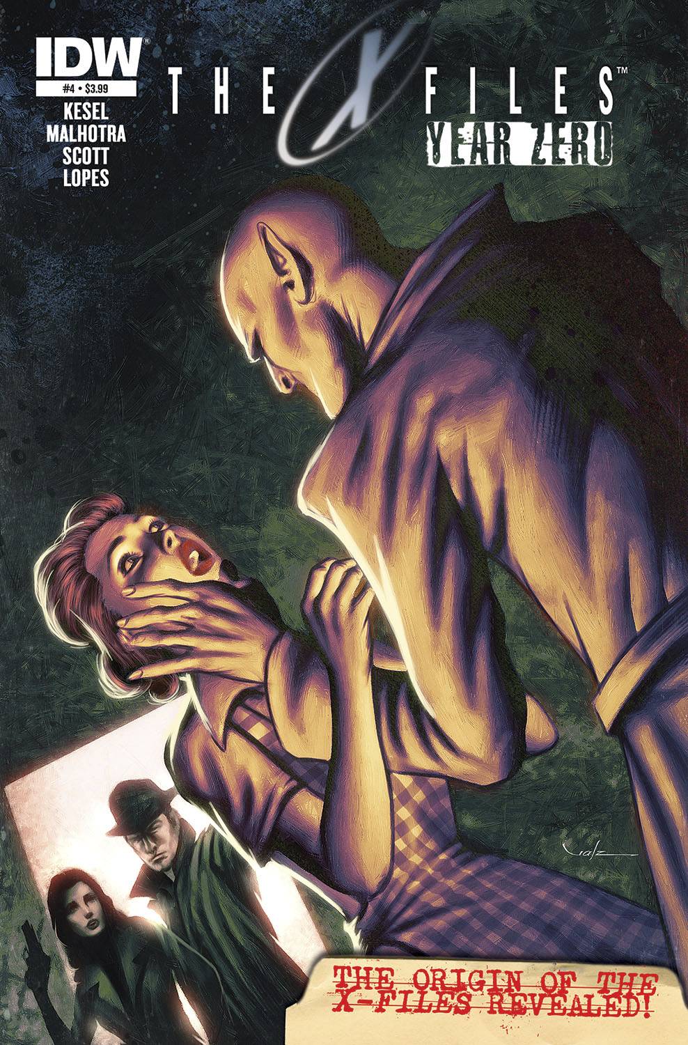 X-Files Year Zero #4