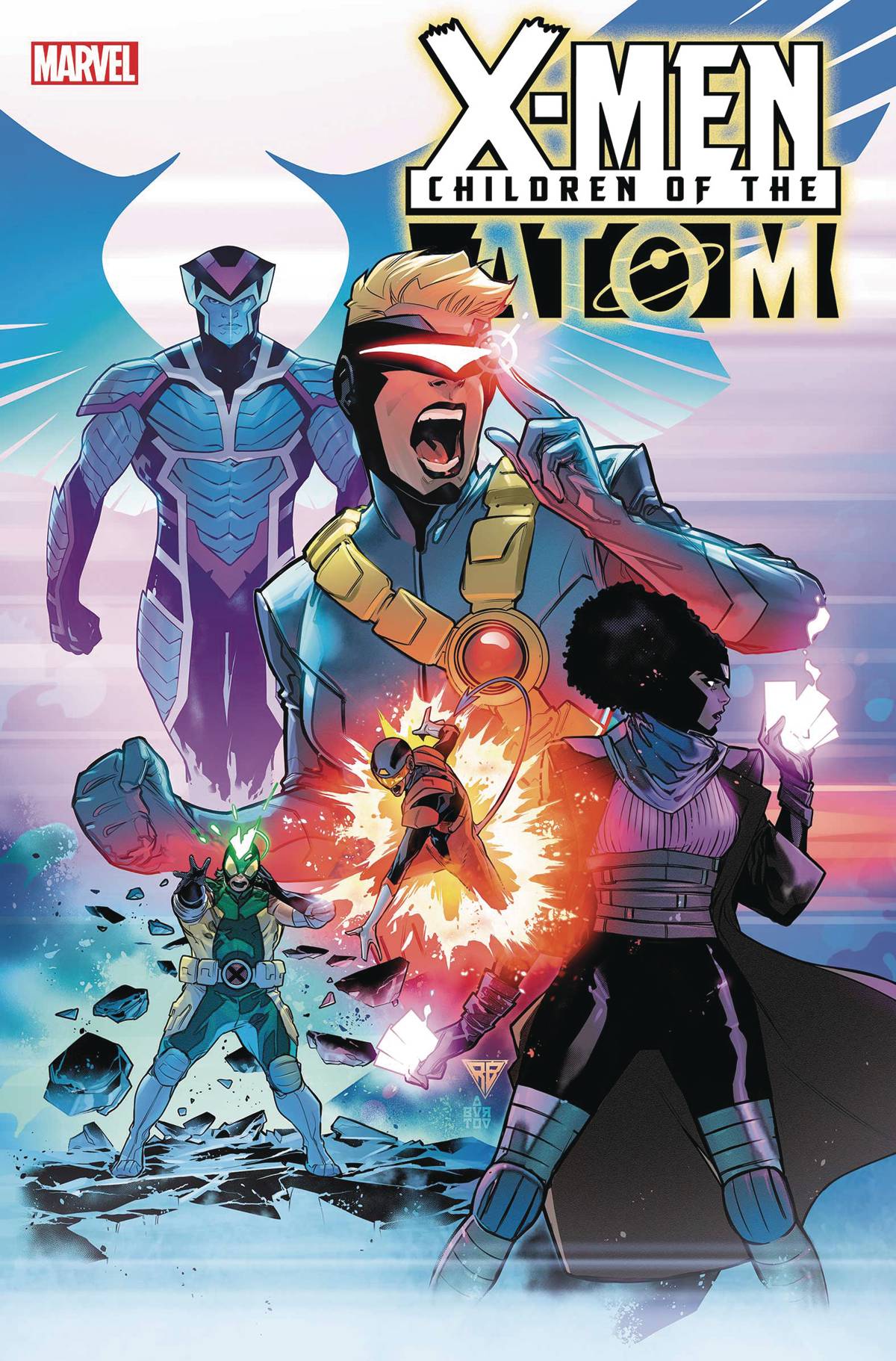 Children of the Atom #1 Poster