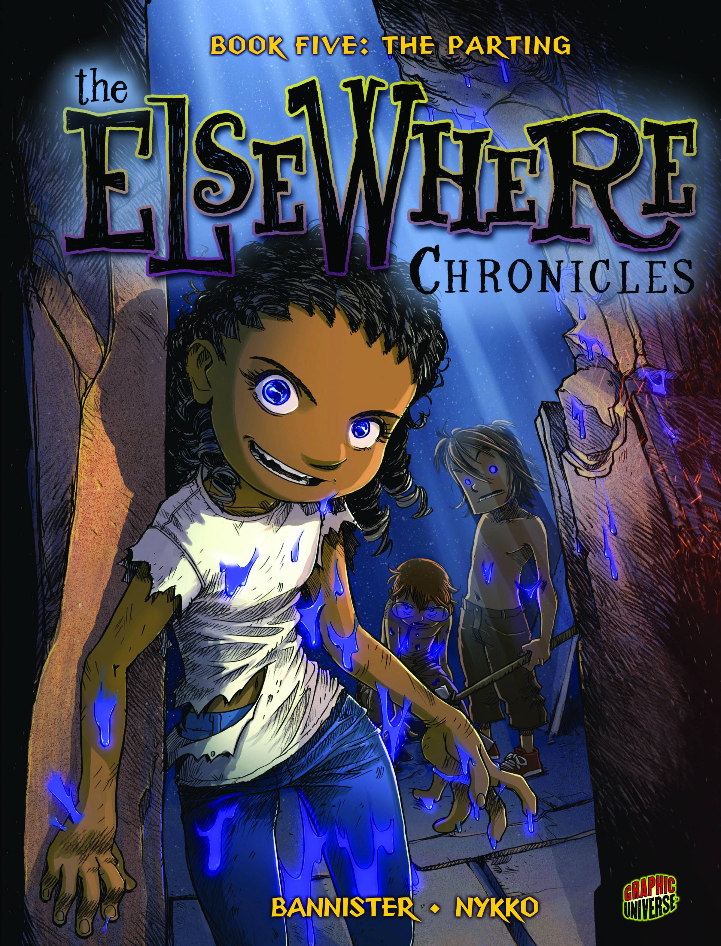 Elsewhere Chronicles Graphic Novel Volume 5