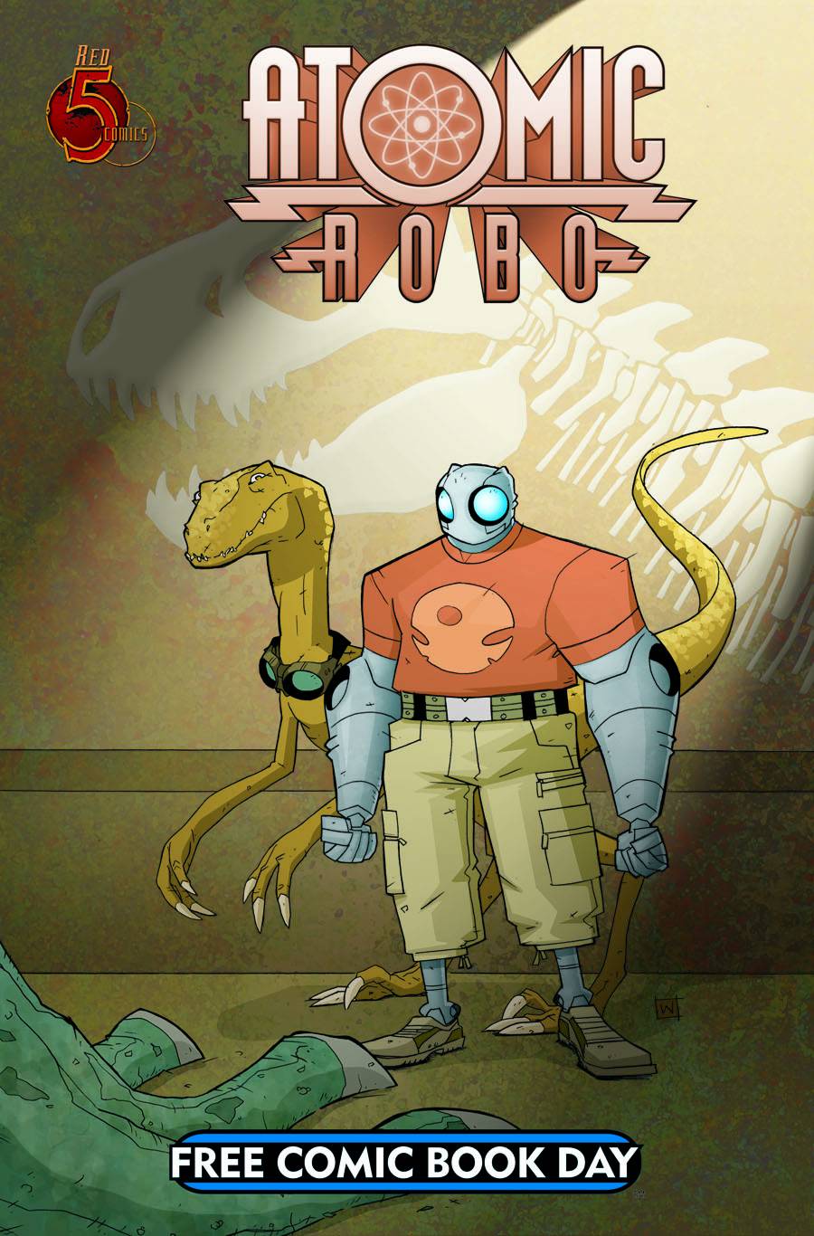 Free Comic Book Day 2012 Atomic Robo & Friends