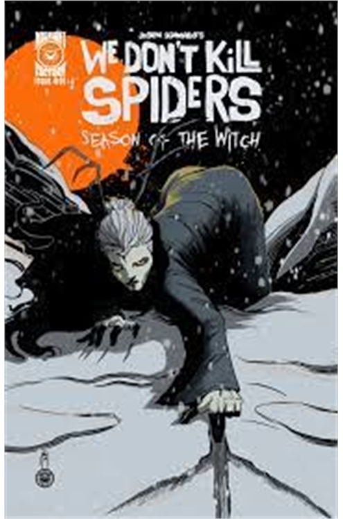 We Don't Kill Spiders: Season of The Witch #1 Cover A Joseph Schmalke